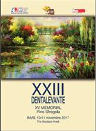 XXIII DENTALEVANTE - XV MEMORIAL PINO SFREGOLA - BARI, 10-11 NOVEMBRE 2017- THE  NICOLAUS HOTEL